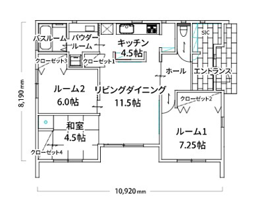 1階図面