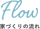 flow 家づくりの流れ